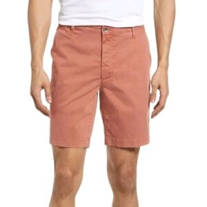 AG  Adriano Goldschmied Mens Shorts Size 38 The Wanderer Adobe Brick New